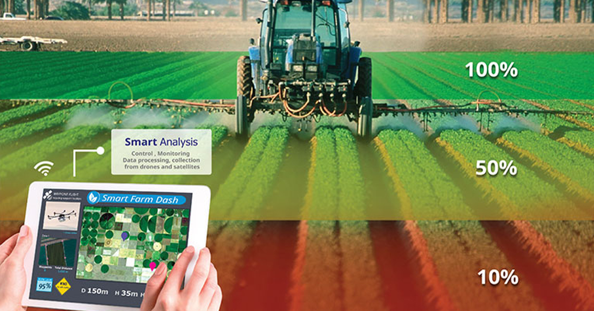 Tecniche ed applicazioni di smart agriculture 